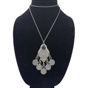 Pendant Coin Necklace